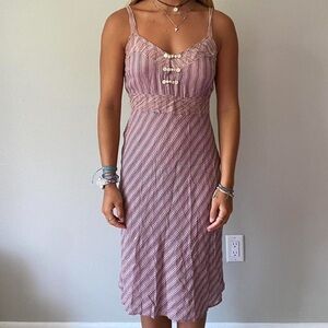 Absolutely gorgeous vintage Free people sun dress